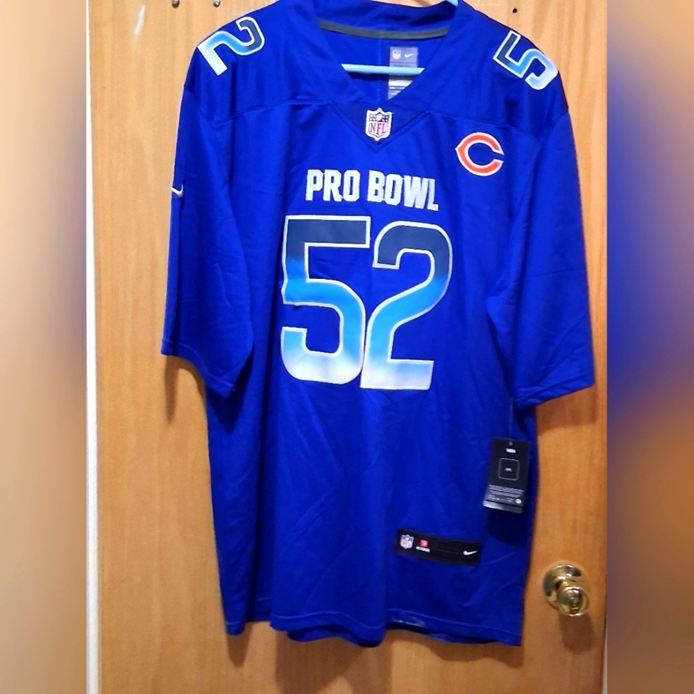 Nike Blue Pro Bowl Jersey with NFL Shield NWT XXXL K. Mack